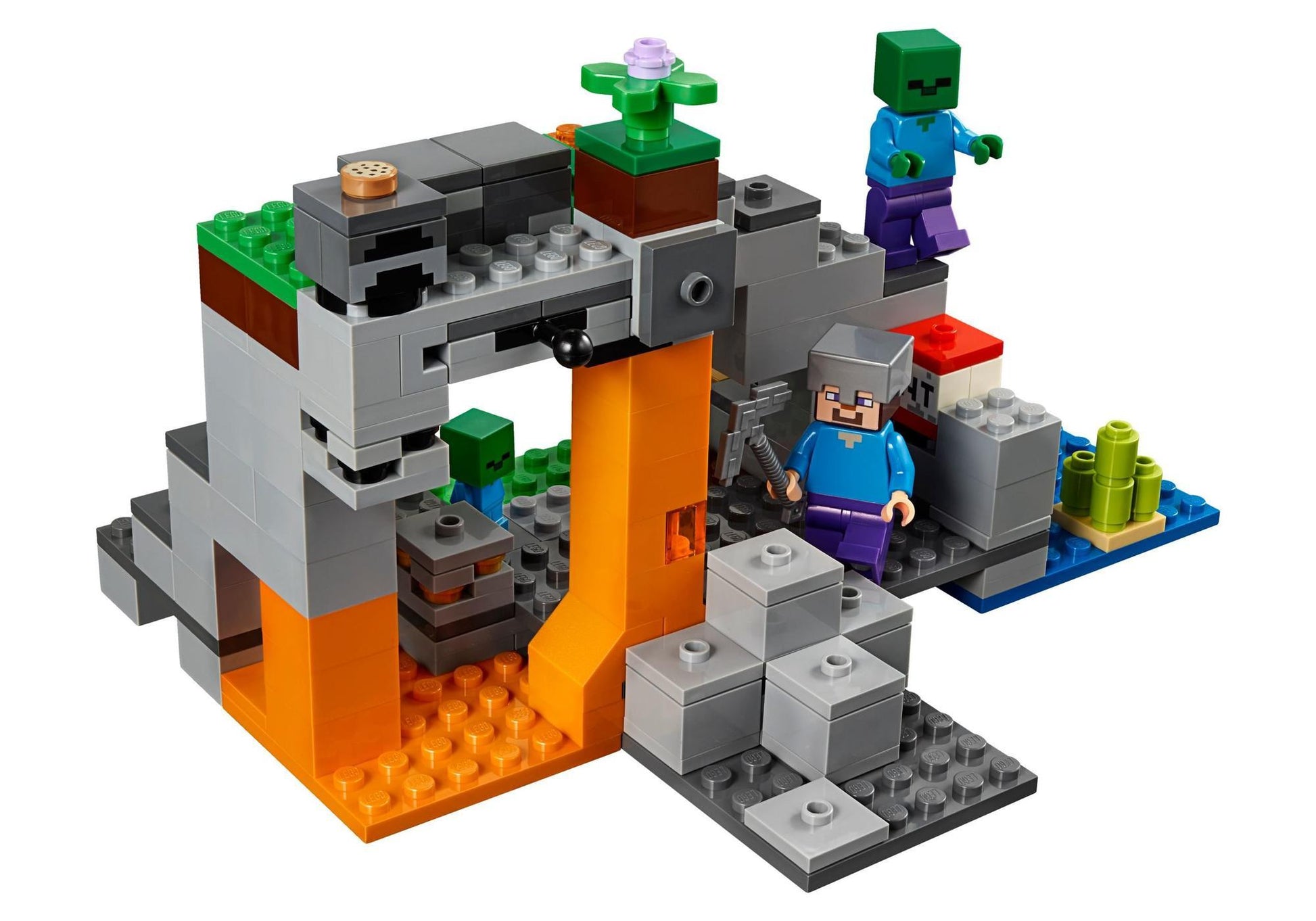 Lego 21141 Minecraft: Zombiehöhle - plegobil