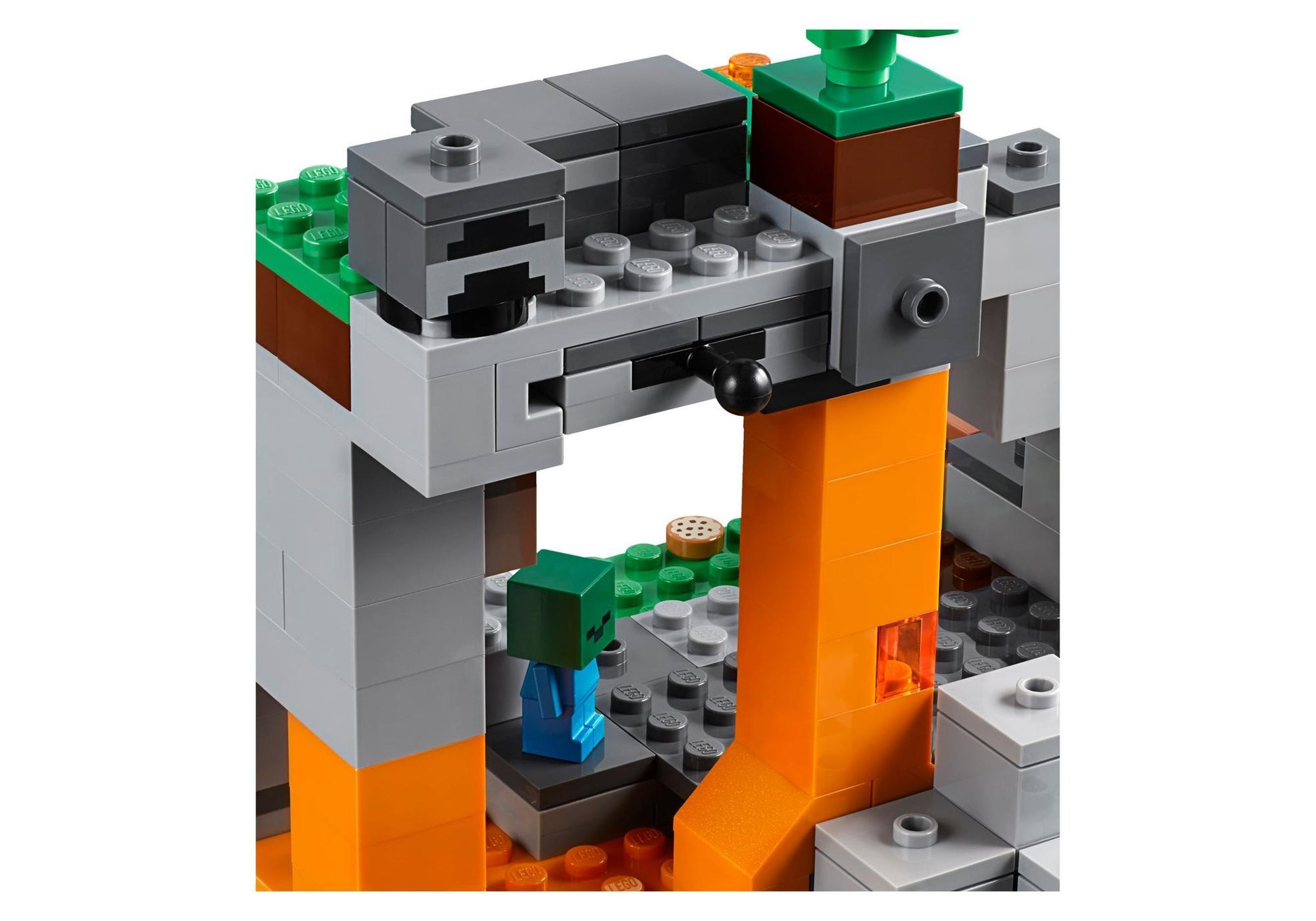 Lego 21141 Minecraft: Zombiehöhle - plegobil
