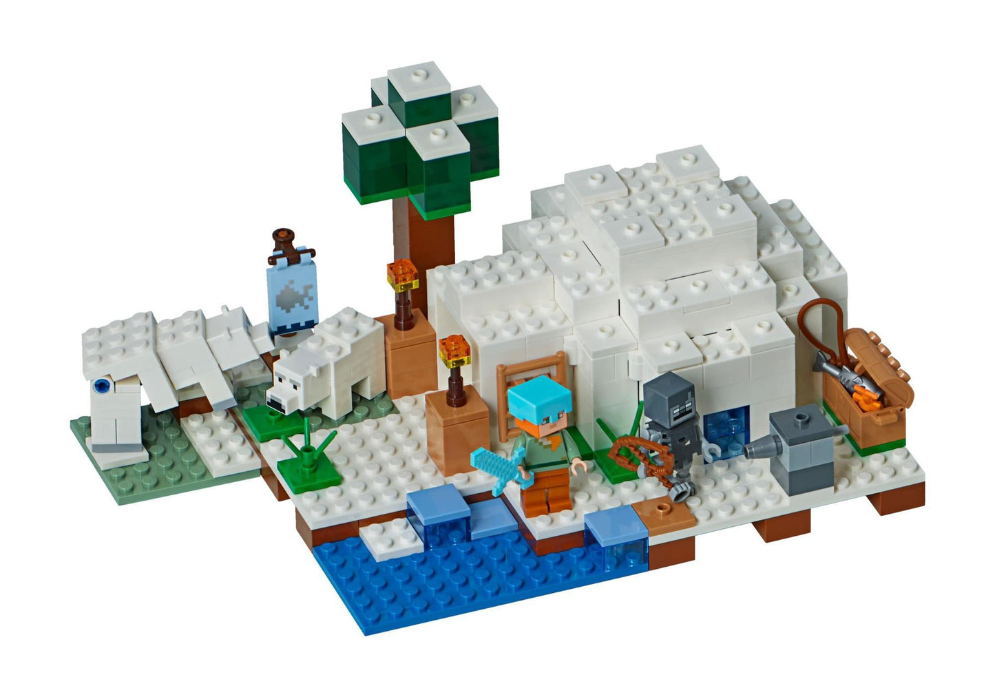 Lego 21142 Minecraft: Eisiglu - plegobil