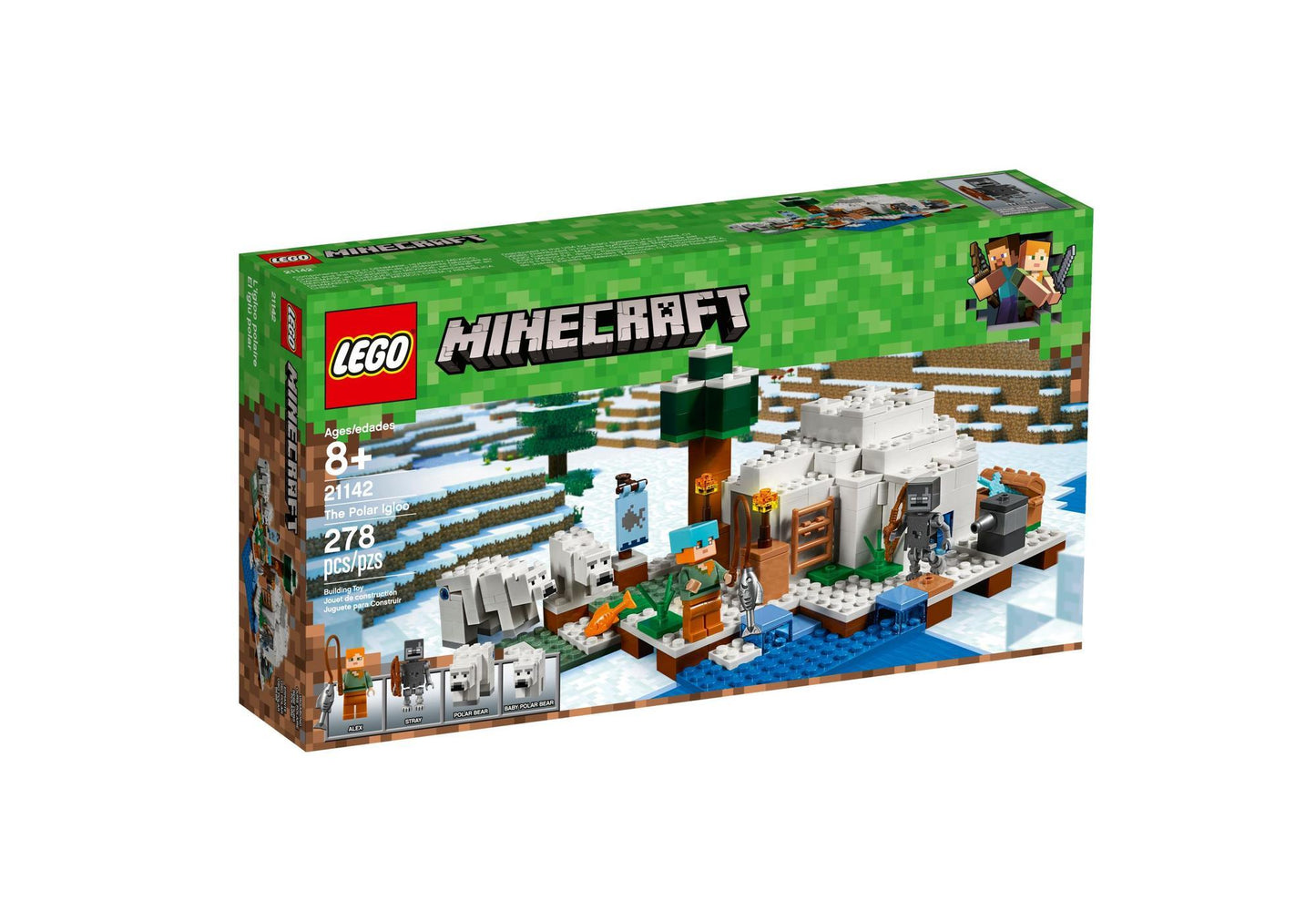 Lego 21142 Minecraft: Eisiglu - plegobil