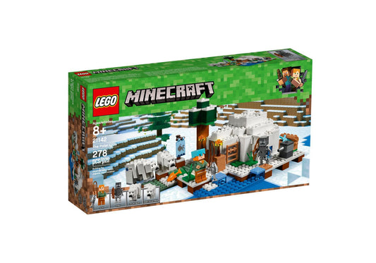 Lego 21142 Minecraft: Eisiglu - plegobil