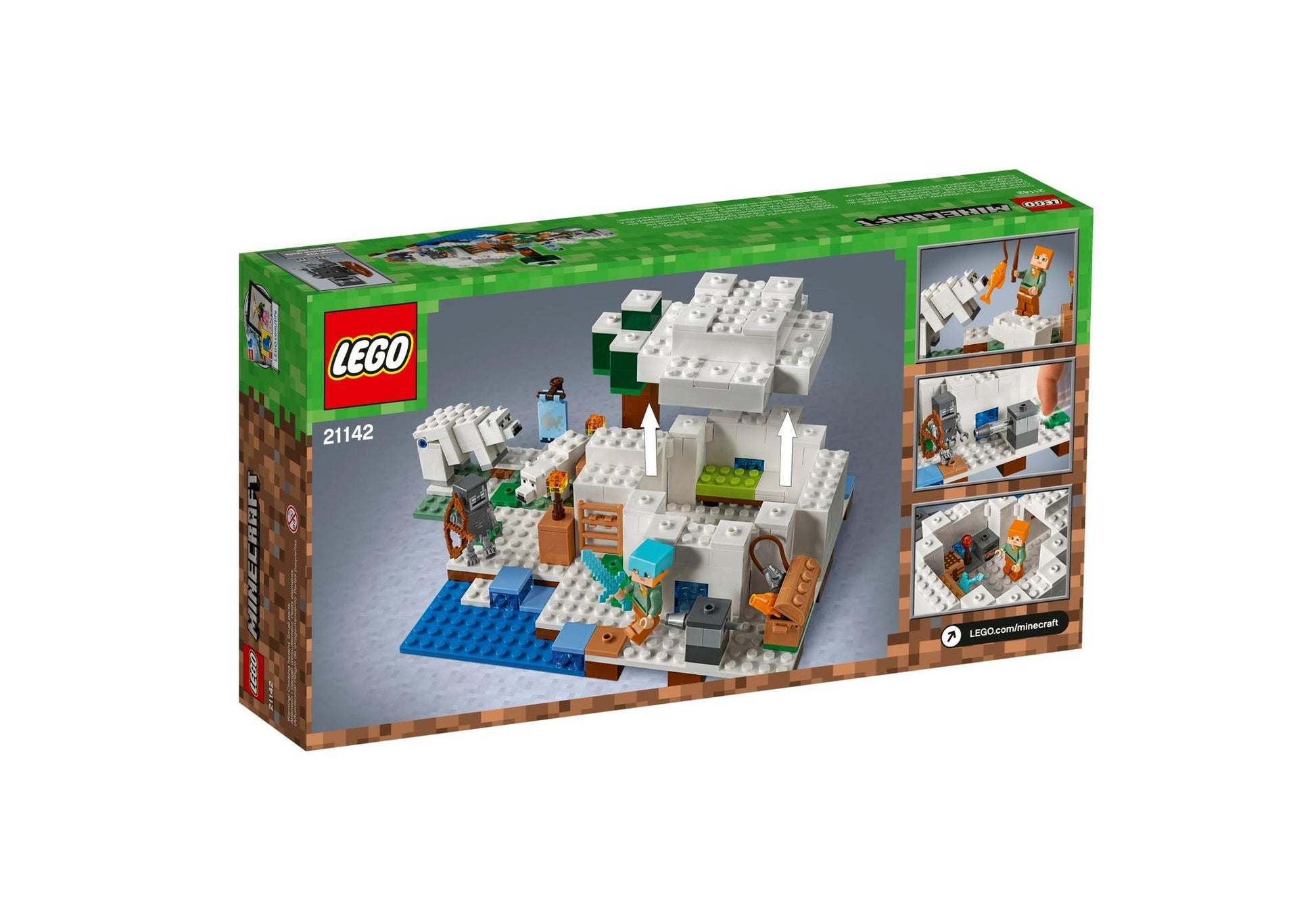 Lego 21142 Minecraft: Eisiglu - plegobil