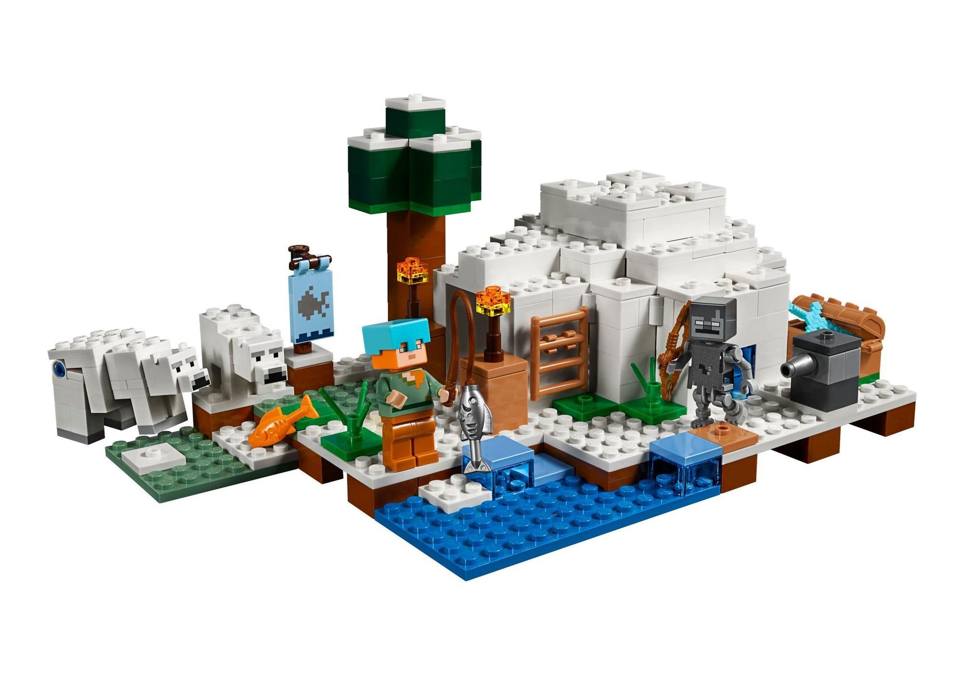 Lego 21142 Minecraft: Eisiglu - plegobil