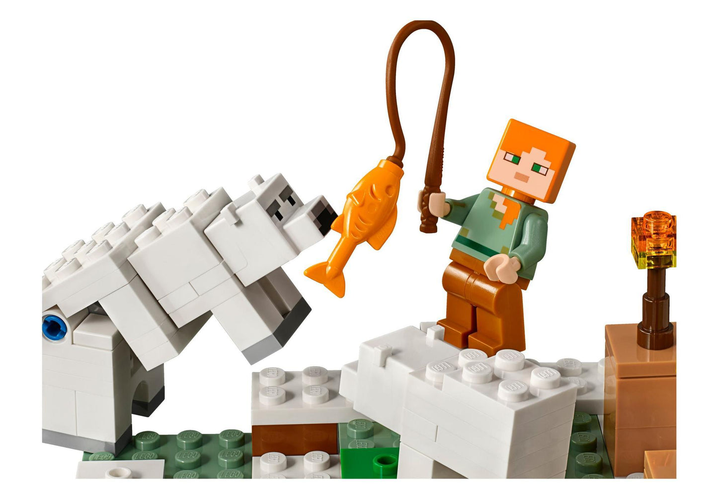 Lego 21142 Minecraft: Eisiglu - plegobil