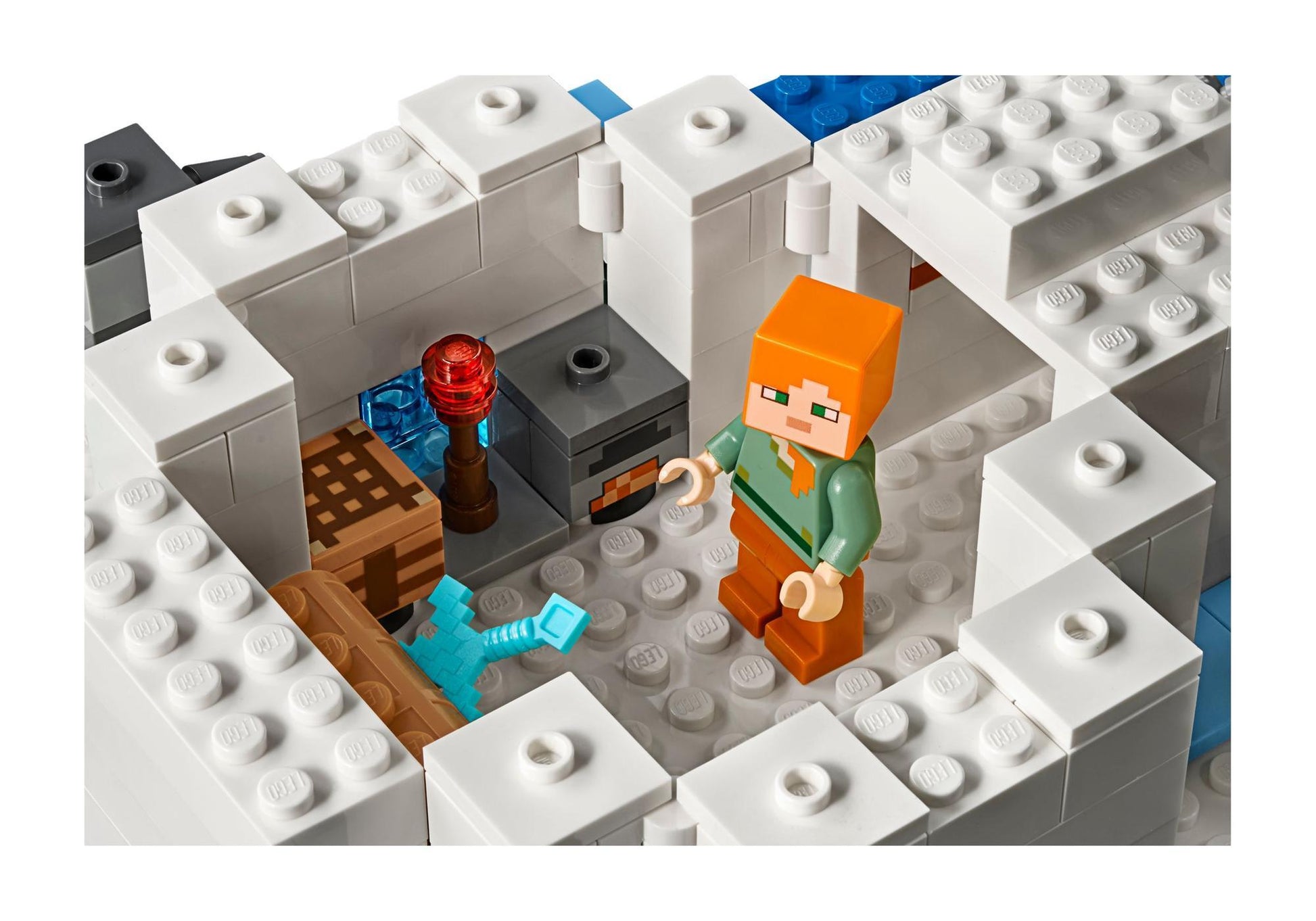 Lego 21142 Minecraft: Eisiglu - plegobil