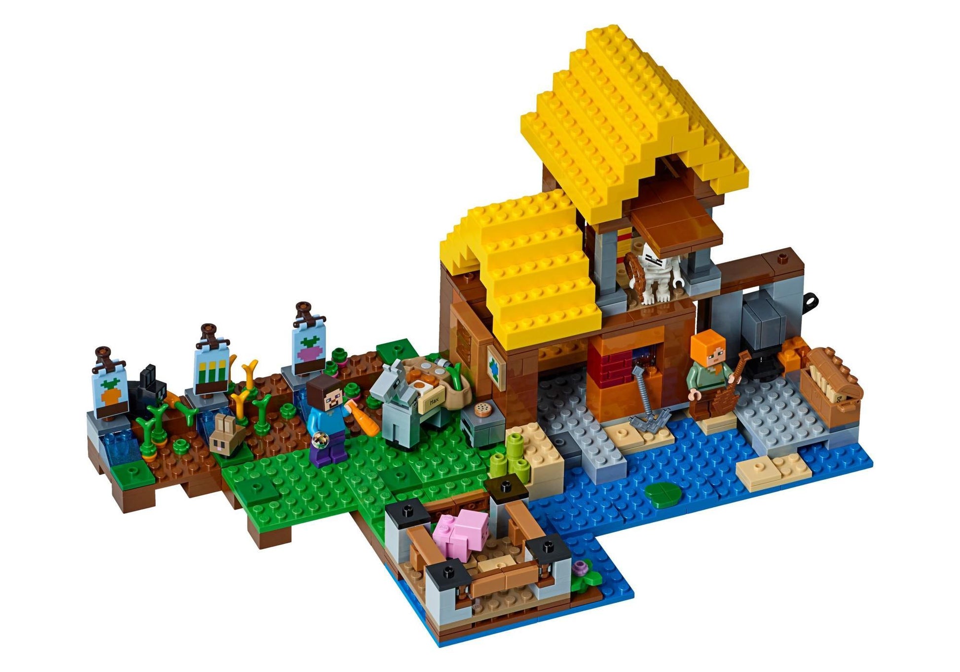 Lego 21144 Minecraft: Farmhäuschen - plegobil
