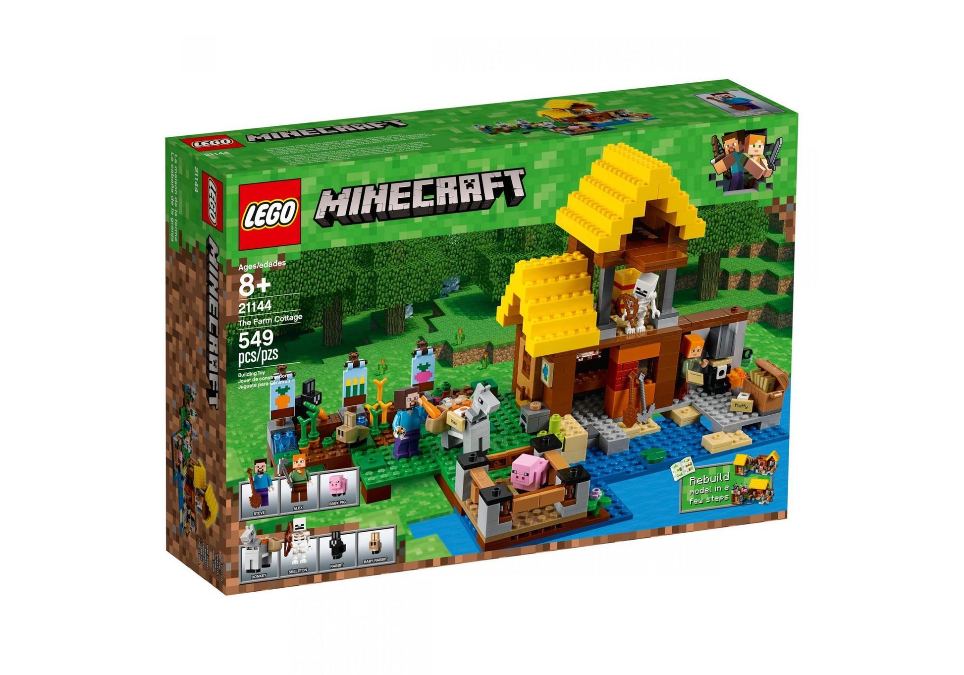 Lego 21144 Minecraft: Farmhäuschen - plegobil