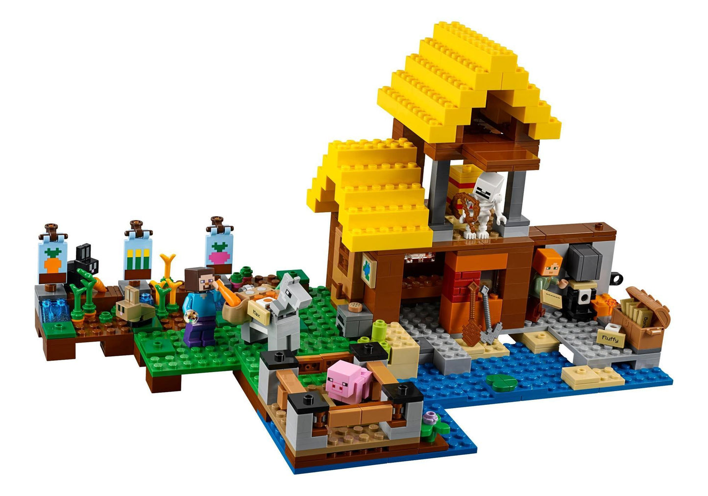 Lego 21144 Minecraft: Farmhäuschen - plegobil