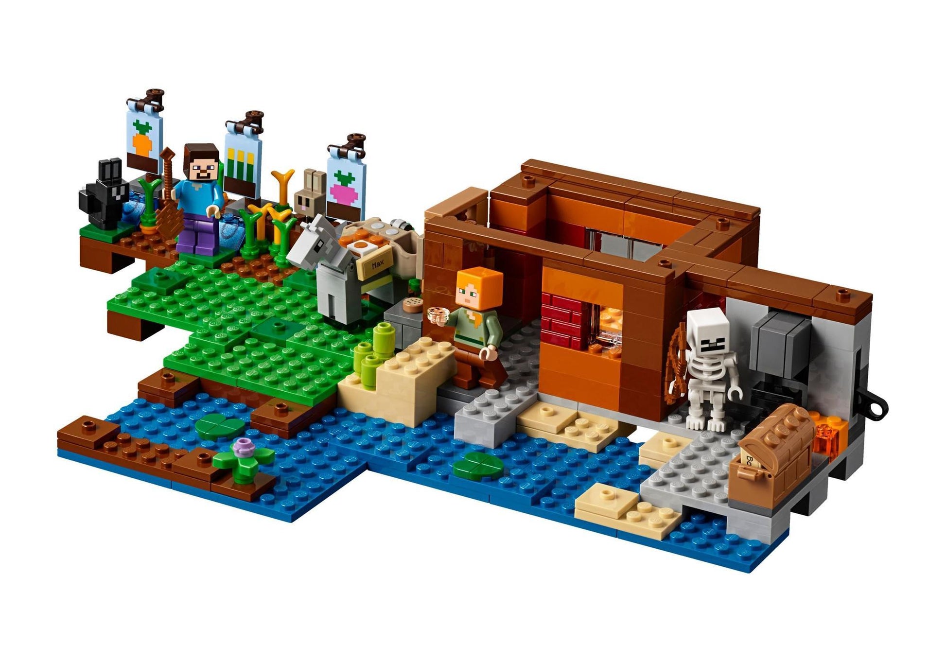 Lego 21144 Minecraft: Farmhäuschen - plegobil