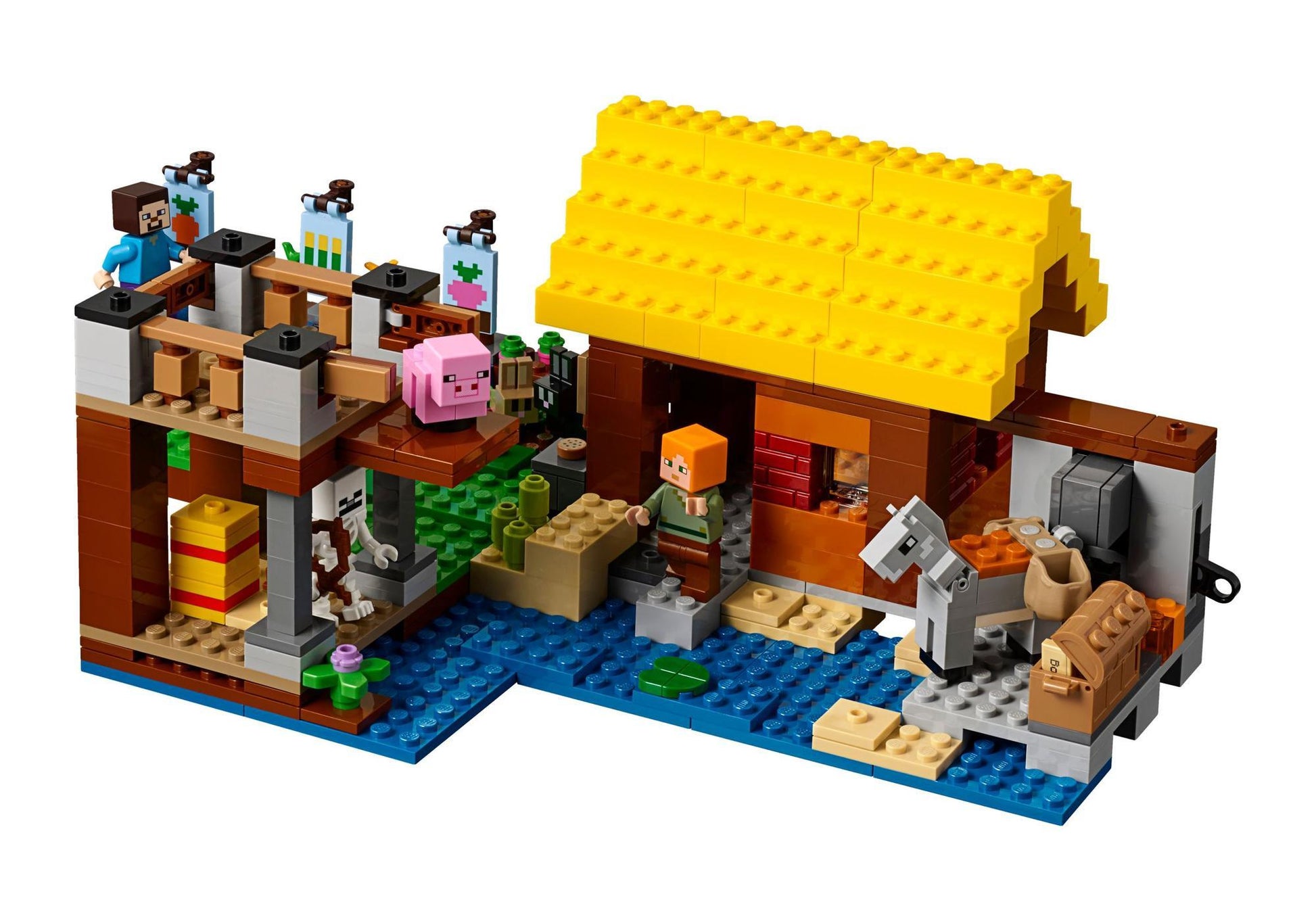 Lego 21144 Minecraft: Farmhäuschen - plegobil
