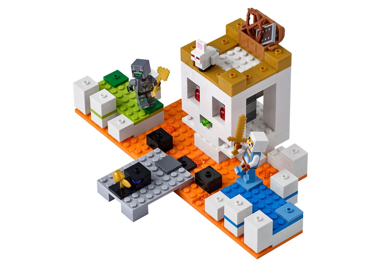 Lego 21145 Minecraft: Die Totenkopfarena - plegobil