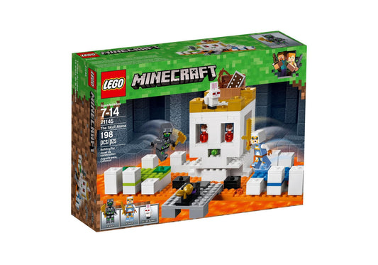 Lego 21145 Minecraft: Die Totenkopfarena - plegobil