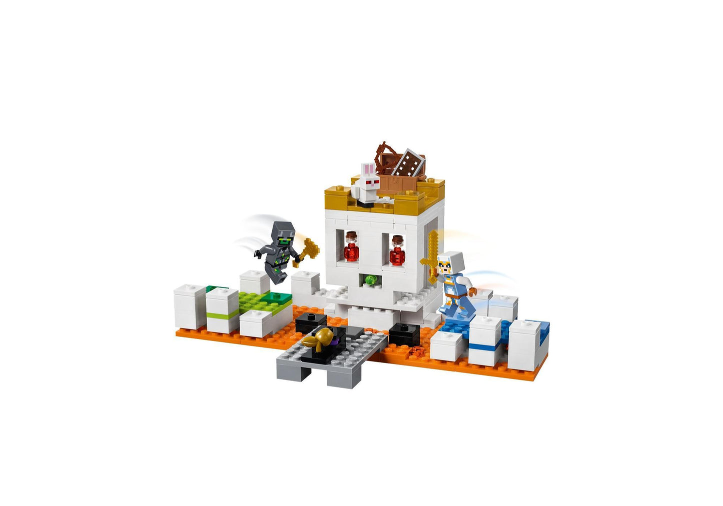 Lego 21145 Minecraft: Die Totenkopfarena - plegobil