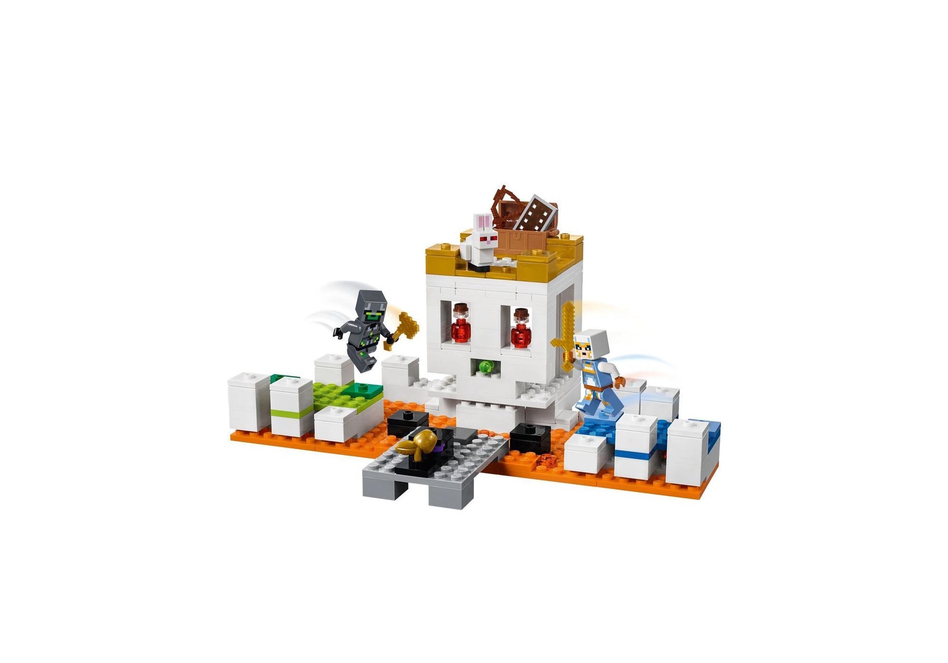 Lego 21145 Minecraft: Die Totenkopfarena - plegobil