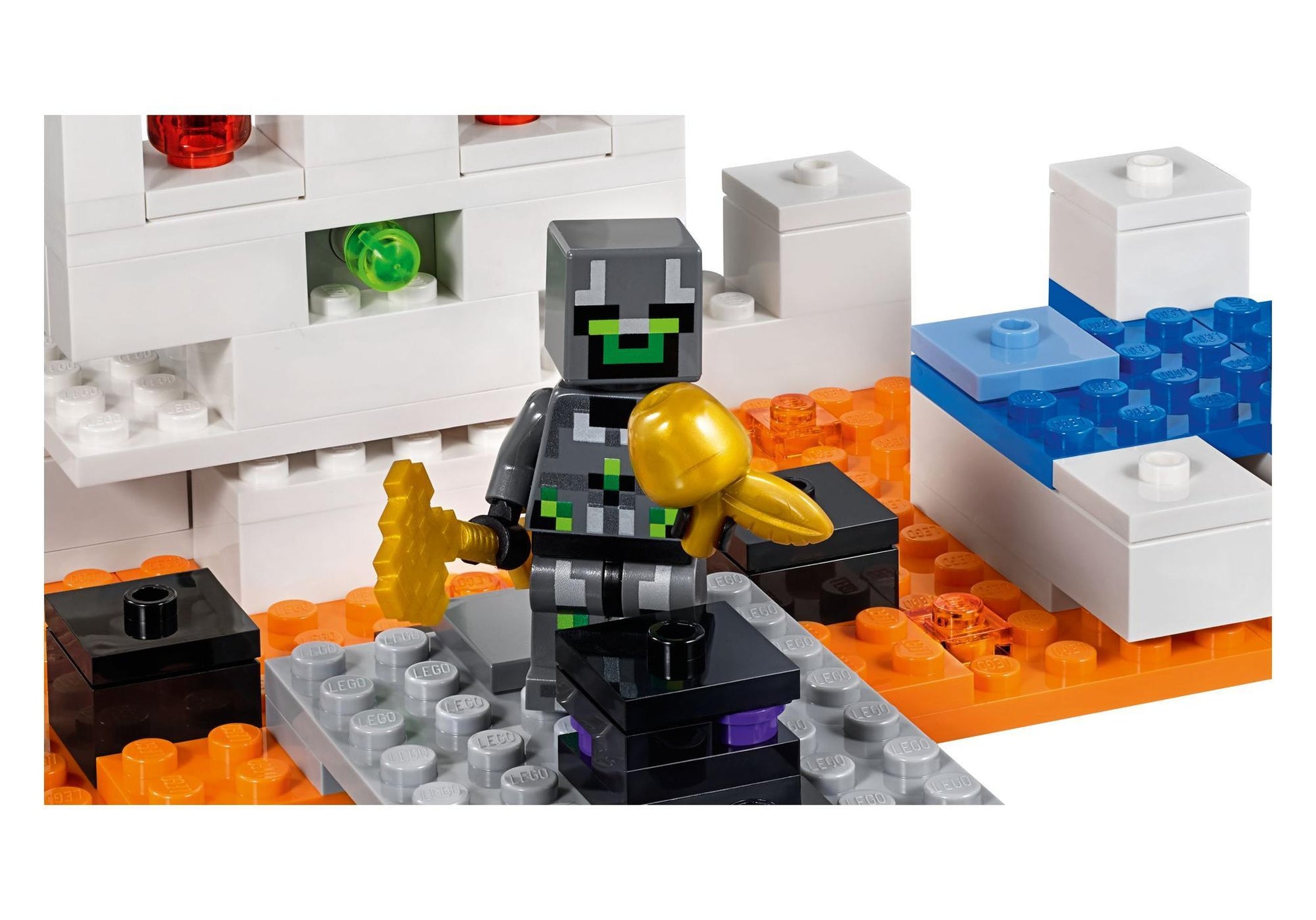 Lego 21145 Minecraft: Die Totenkopfarena - plegobil