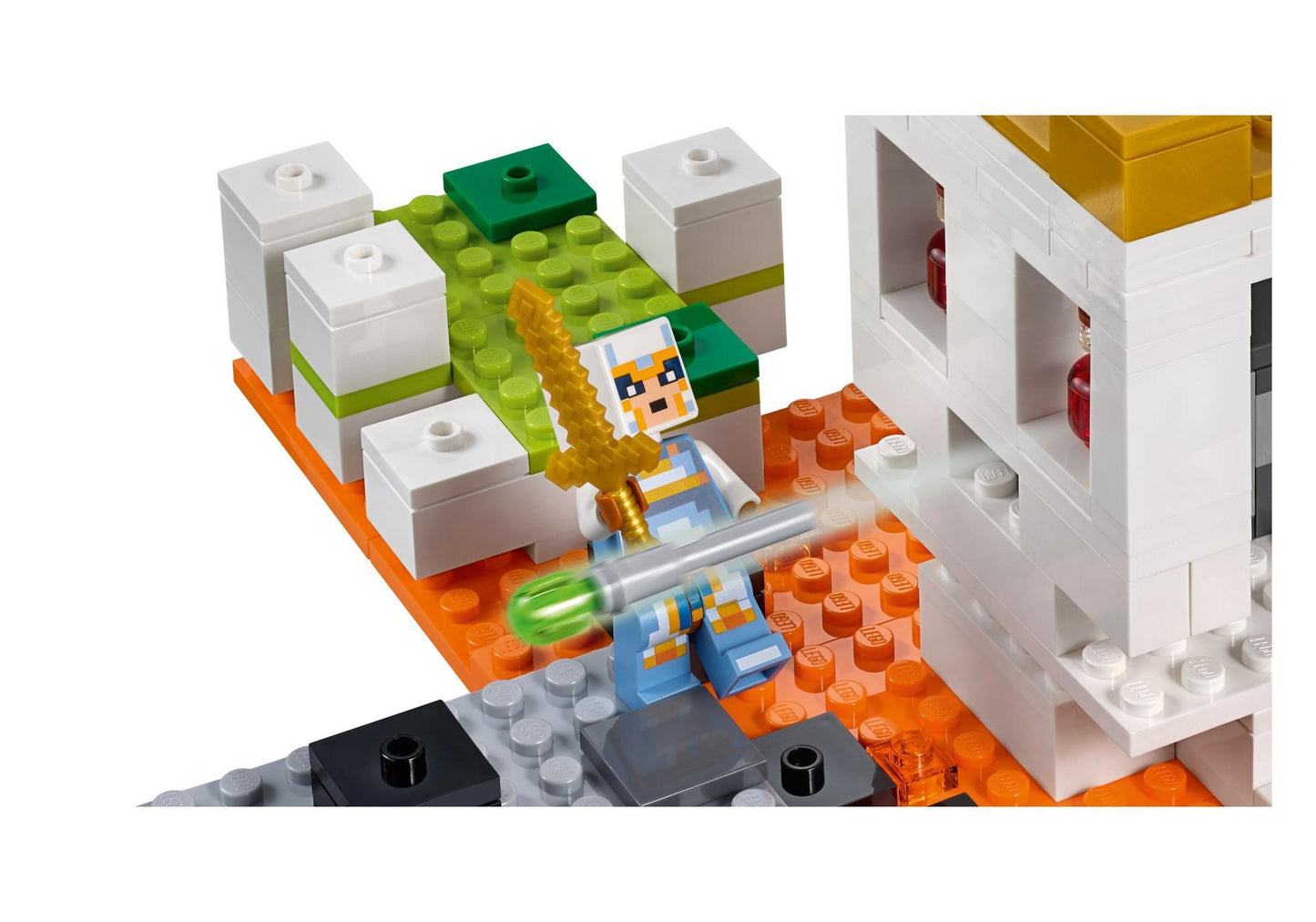 Lego 21145 Minecraft: Die Totenkopfarena - plegobil