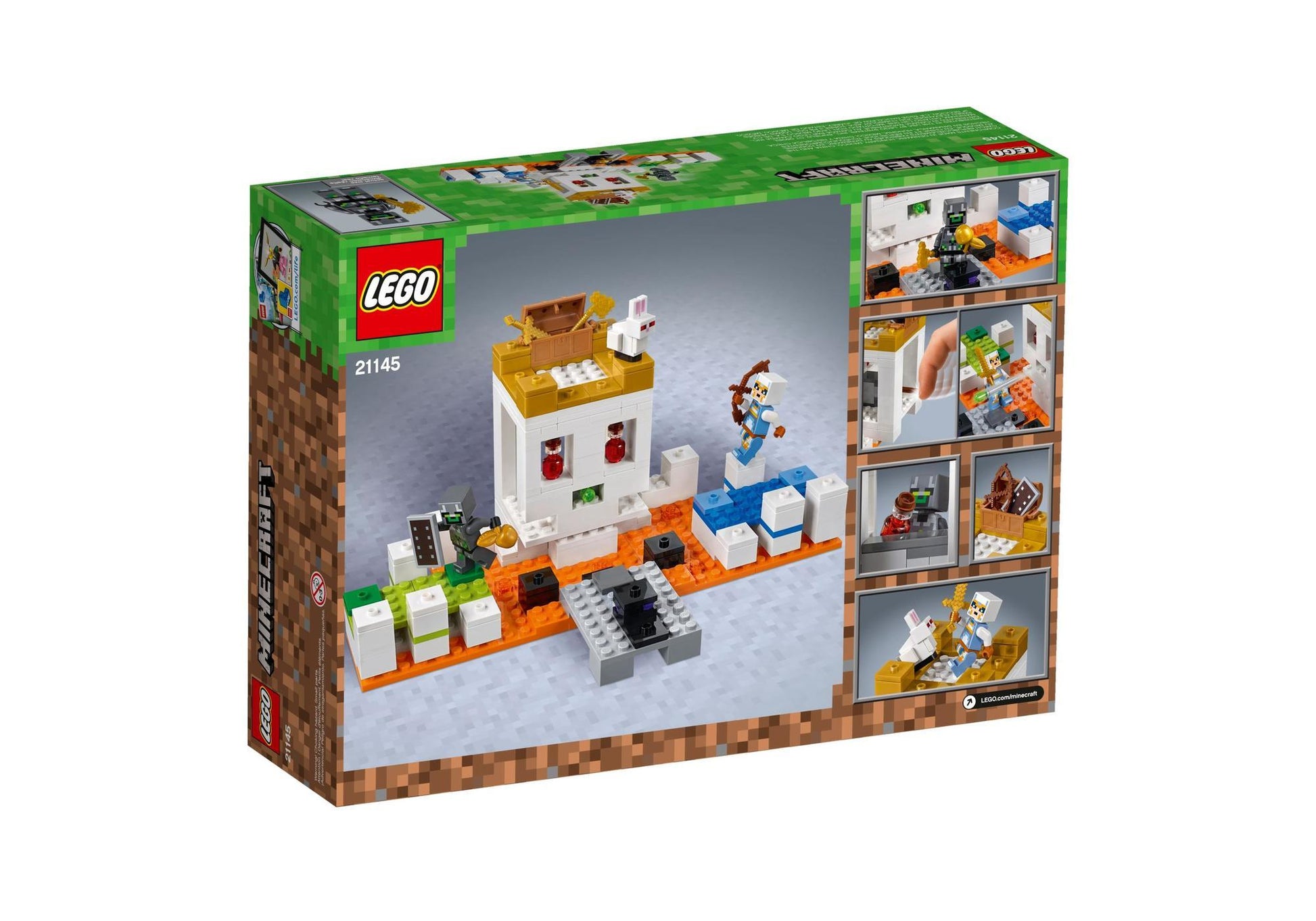 Lego 21145 Minecraft: Die Totenkopfarena - plegobil