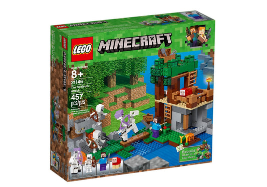 Lego 21146 Minecraft: Die Skelette kommen! - plegobil