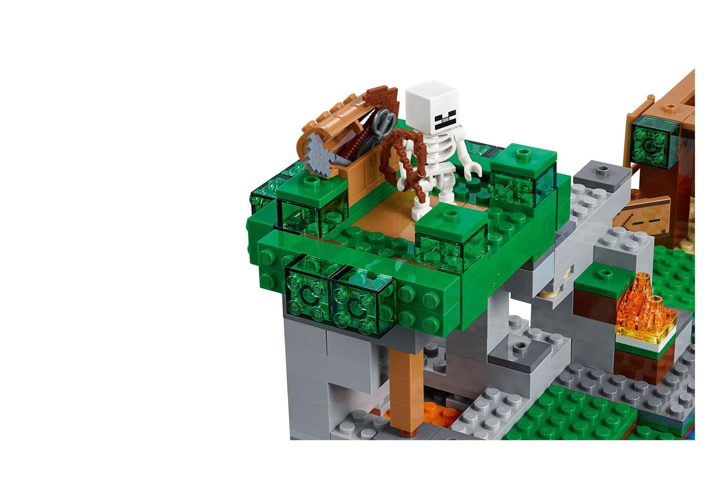Lego 21146 Minecraft: Die Skelette kommen! - plegobil