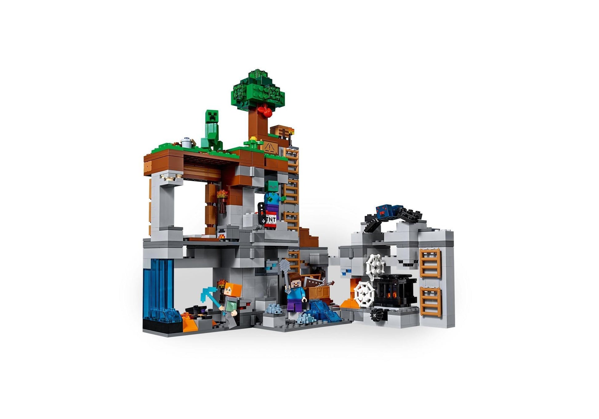 Lego 21147 Minecraft: Abenteuer in den Felsen - plegobil