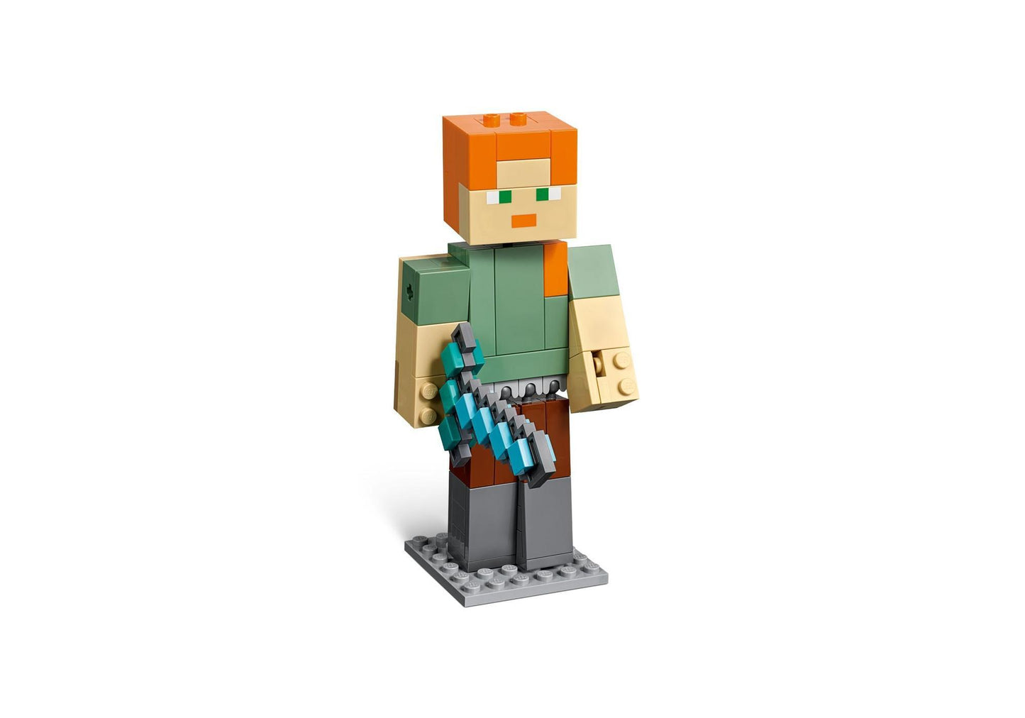 Lego 21149 Minecraft: BigFig Alex mit Huhn - plegobil