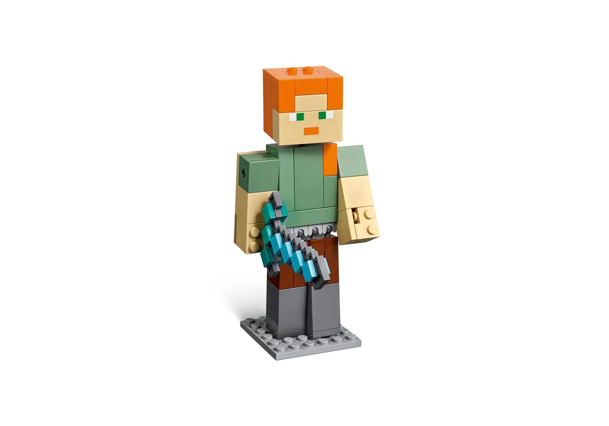 Lego 21149 Minecraft: BigFig Alex mit Huhn - plegobil