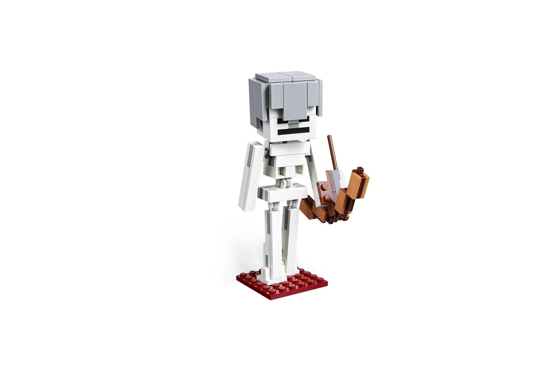 Lego 21150 Minecraft: BigFig Skelett mit Magmawürfel - plegobil