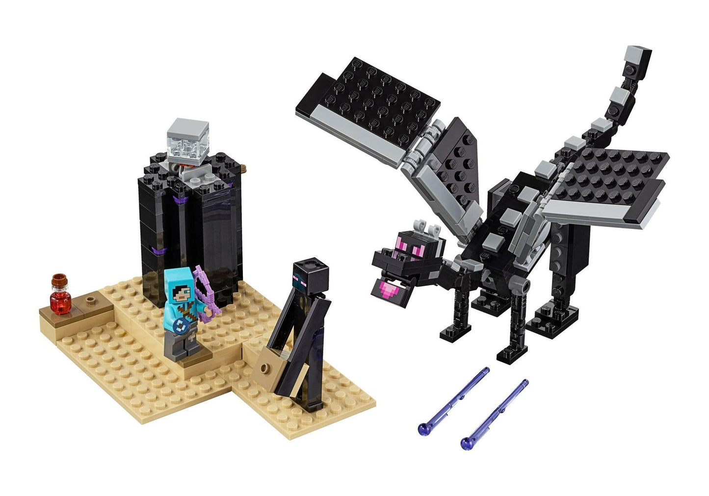 Lego 21151 Minecraft: Das letzte Gefecht - plegobil