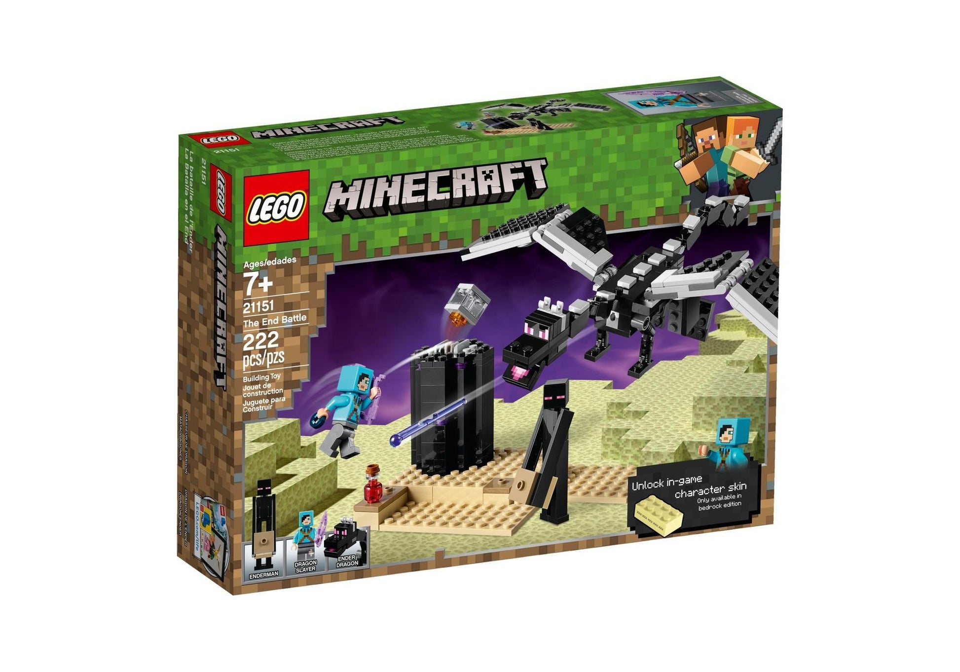 Lego 21151 Minecraft: Das letzte Gefecht - plegobil