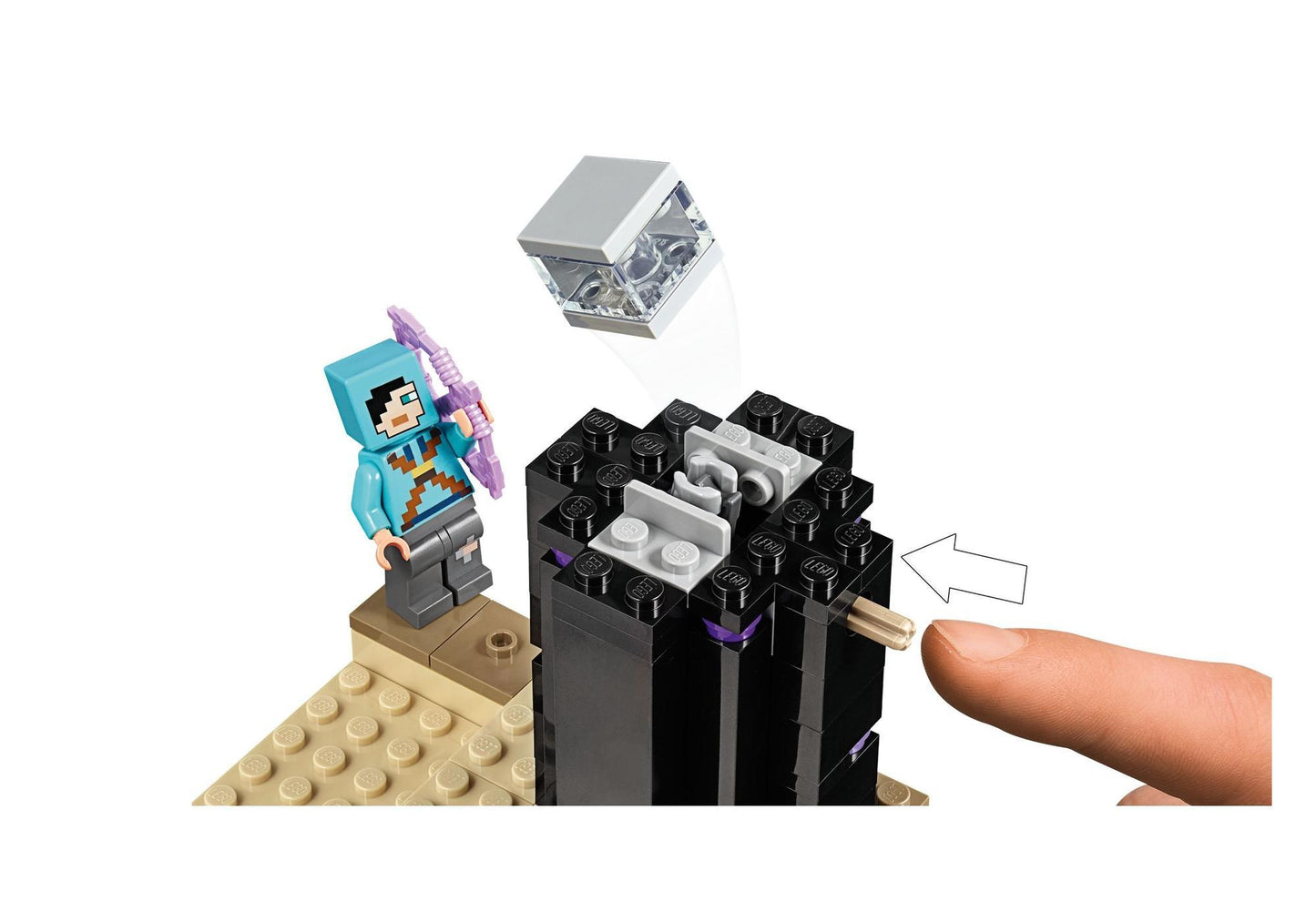 Lego 21151 Minecraft: Das letzte Gefecht - plegobil
