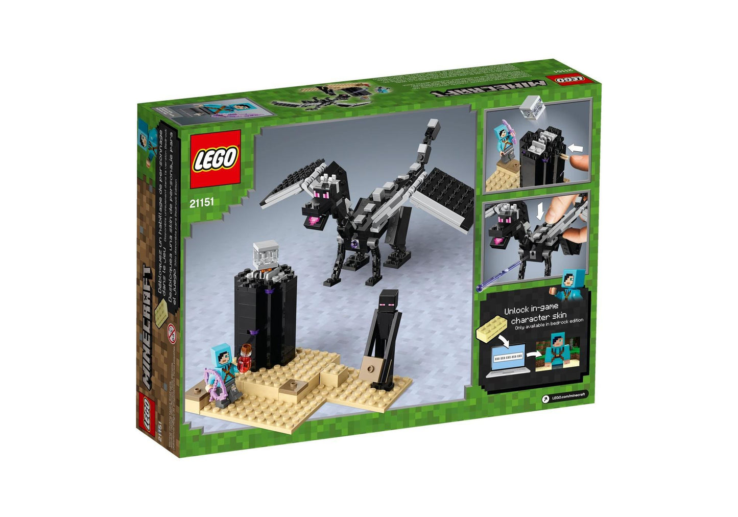 Lego 21151 Minecraft: Das letzte Gefecht - plegobil