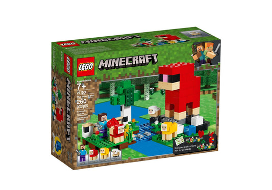 Lego 21153 Minecraft: Die Schaffarm - plegobil