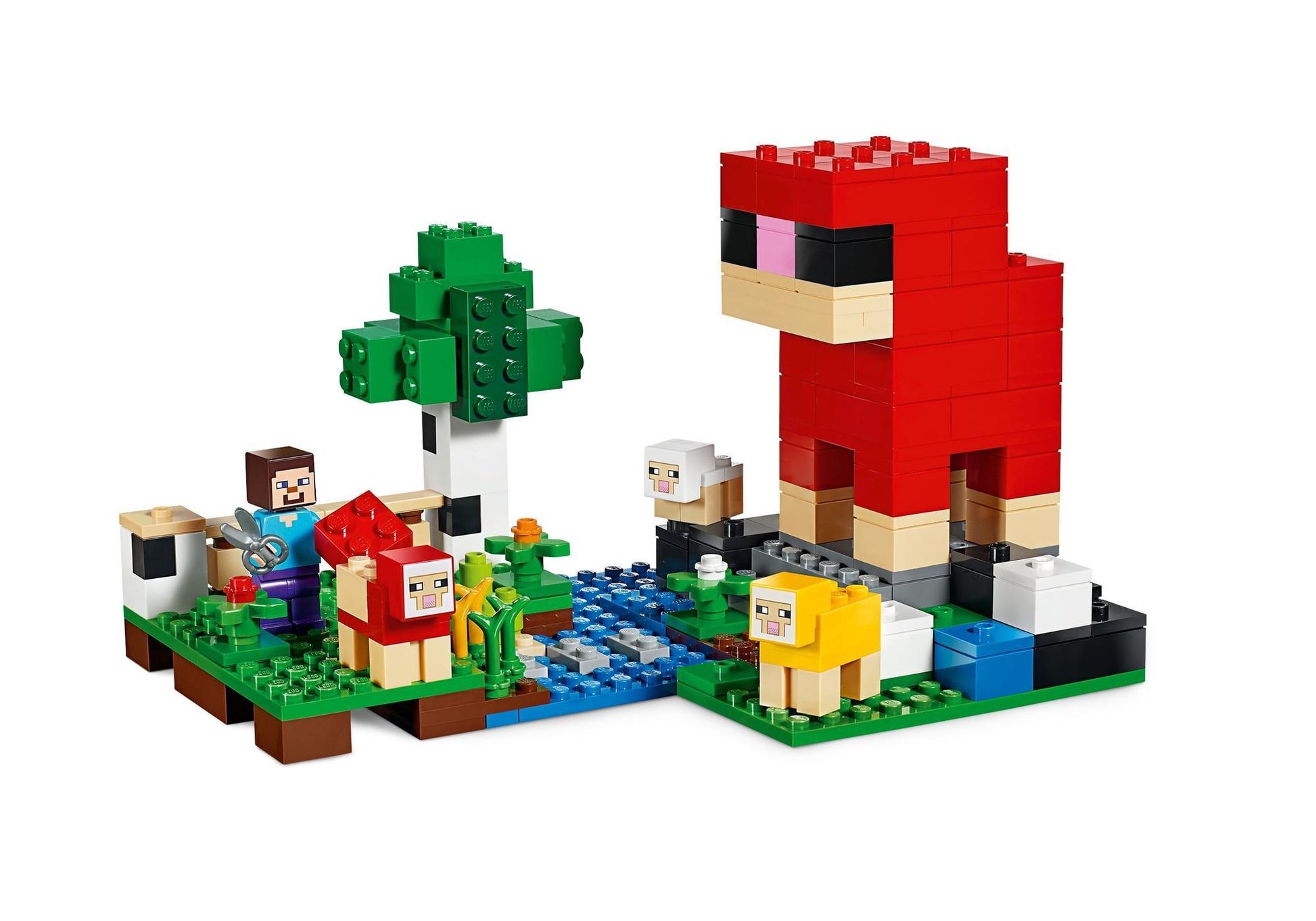 Lego 21153 Minecraft: Die Schaffarm - plegobil