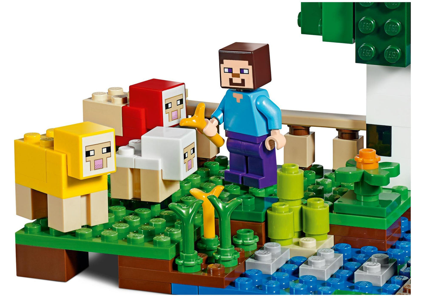 Lego 21153 Minecraft: Die Schaffarm - plegobil