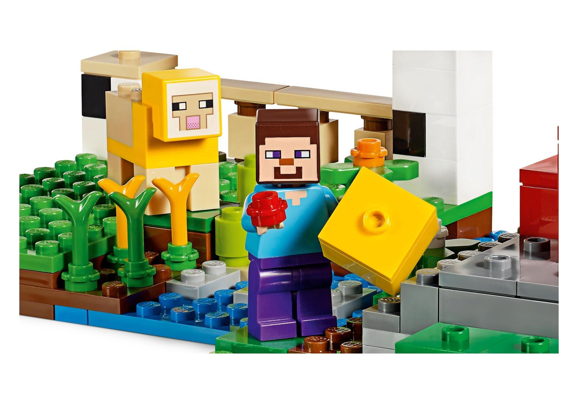 Lego 21153 Minecraft: Die Schaffarm - plegobil