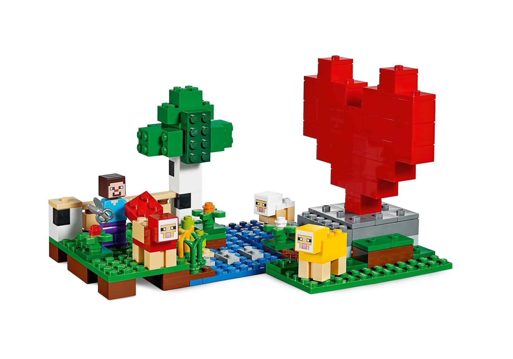 Lego 21153 Minecraft: Die Schaffarm - plegobil