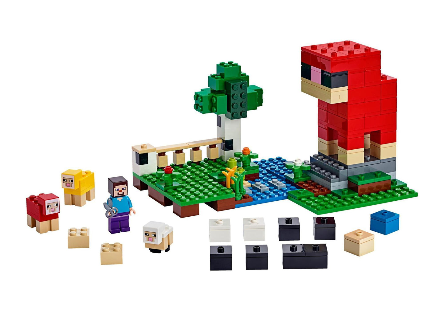 Lego 21153 Minecraft: Die Schaffarm - plegobil