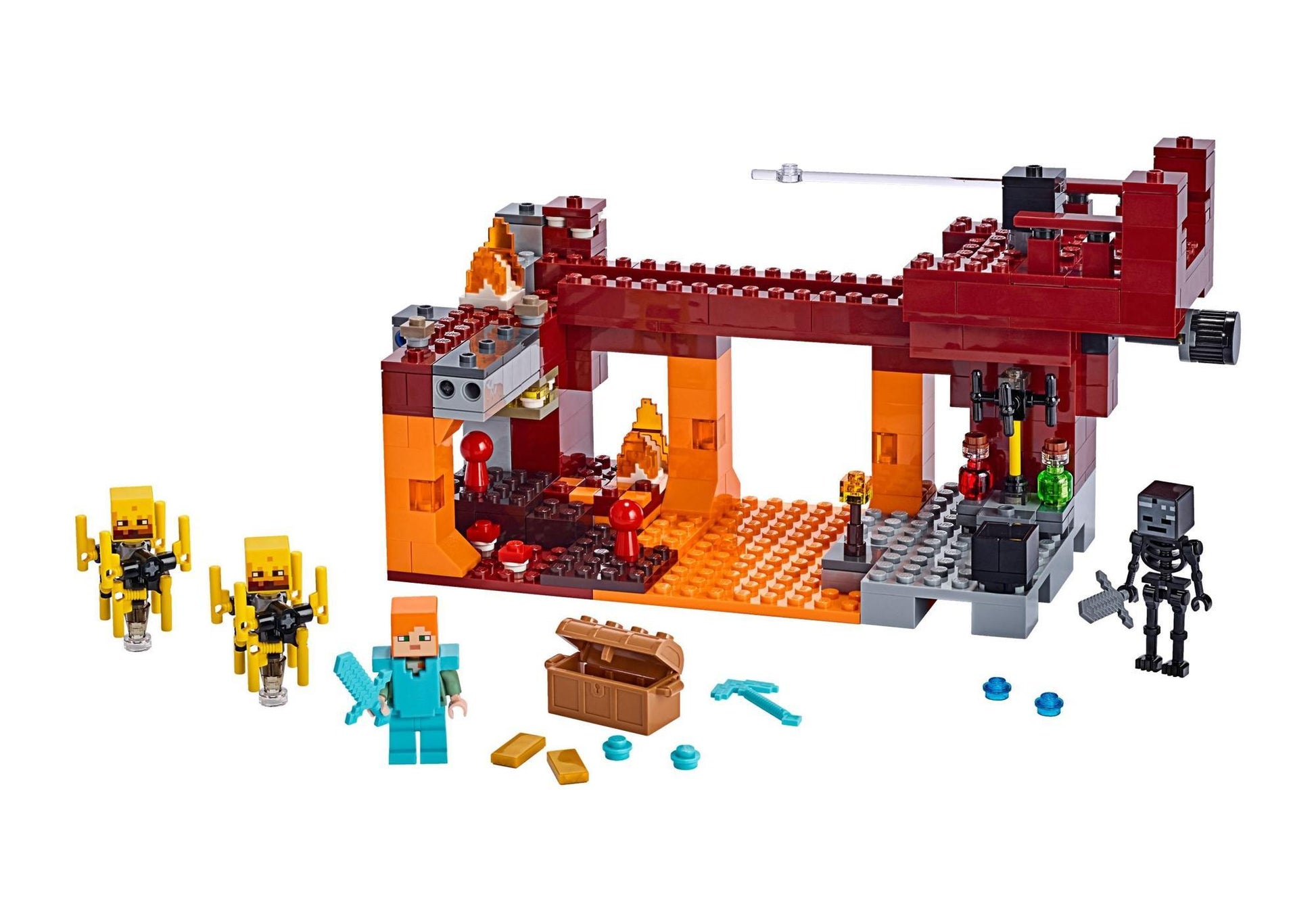 Lego 21154 Minecraft: Die Brücke - plegobil