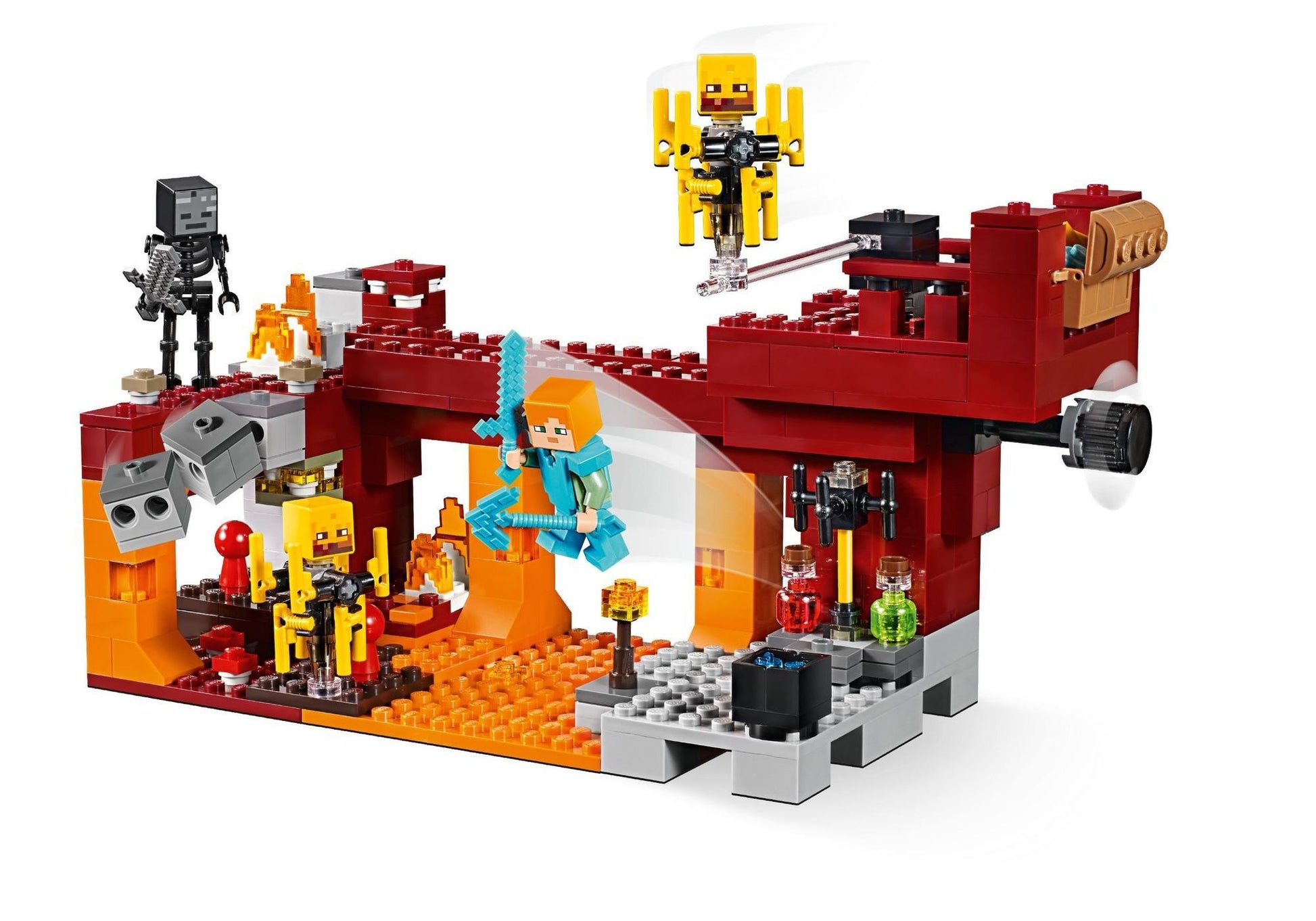 Lego 21154 Minecraft: Die Brücke - plegobil
