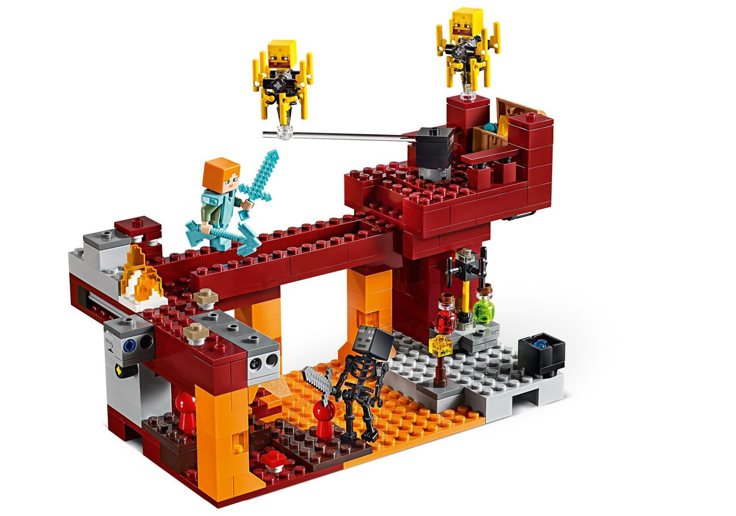 Lego 21154 Minecraft: Die Brücke - plegobil