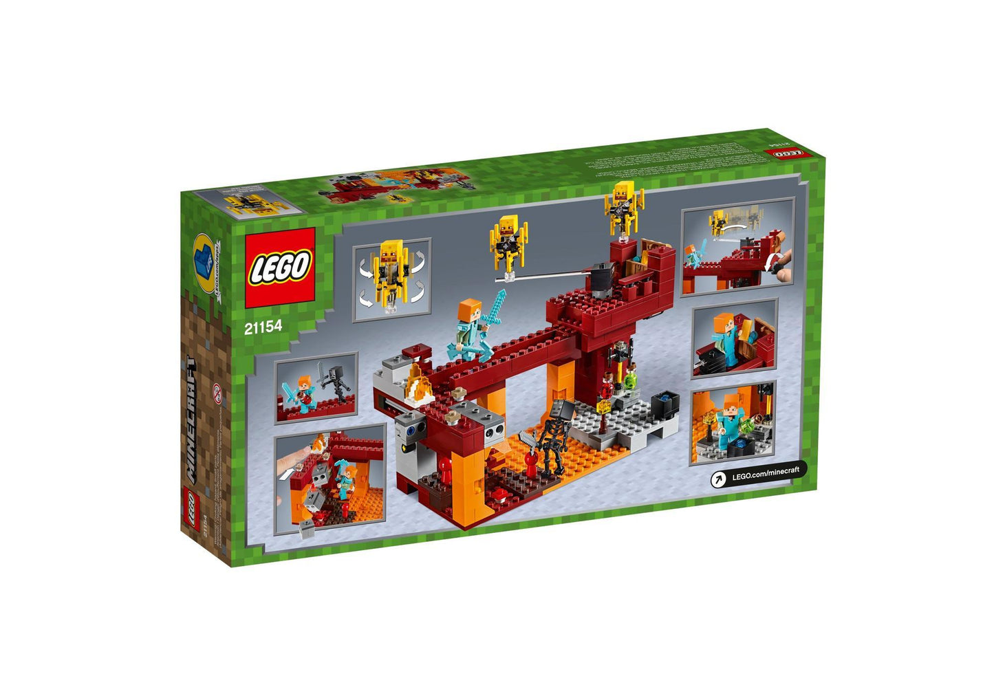 Lego 21154 Minecraft: Die Brücke - plegobil