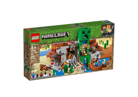 Lego 21155 Minecraft: Die Creeper Mine - plegobil