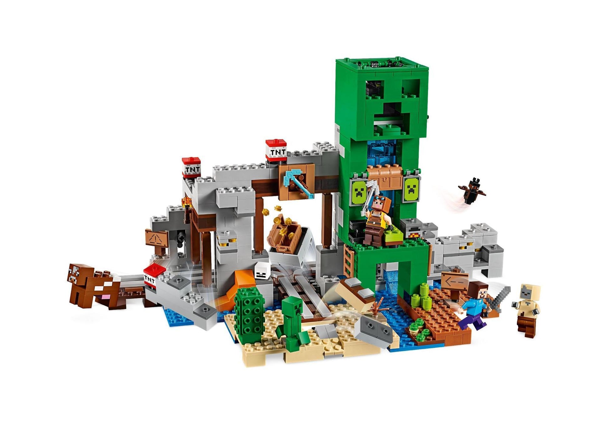 Lego 21155 Minecraft: Die Creeper Mine - plegobil