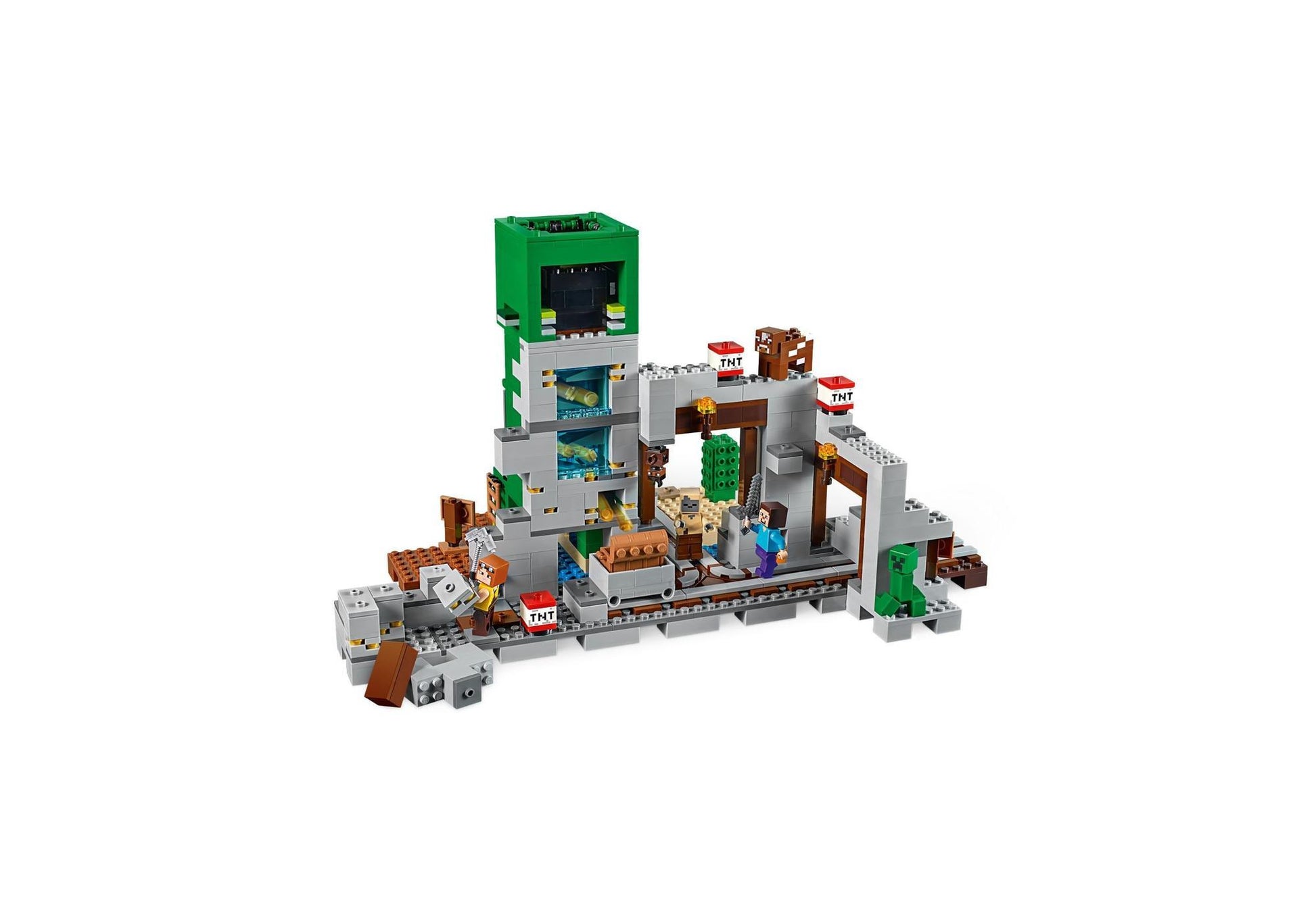 Lego 21155 Minecraft: Die Creeper Mine - plegobil