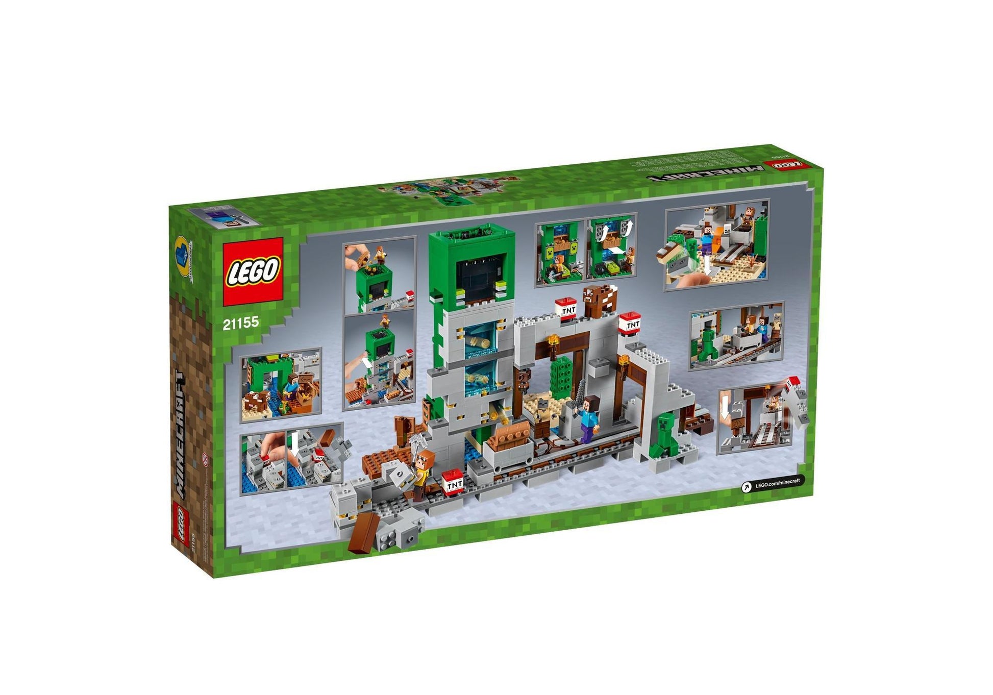 Lego 21155 Minecraft: Die Creeper Mine - plegobil