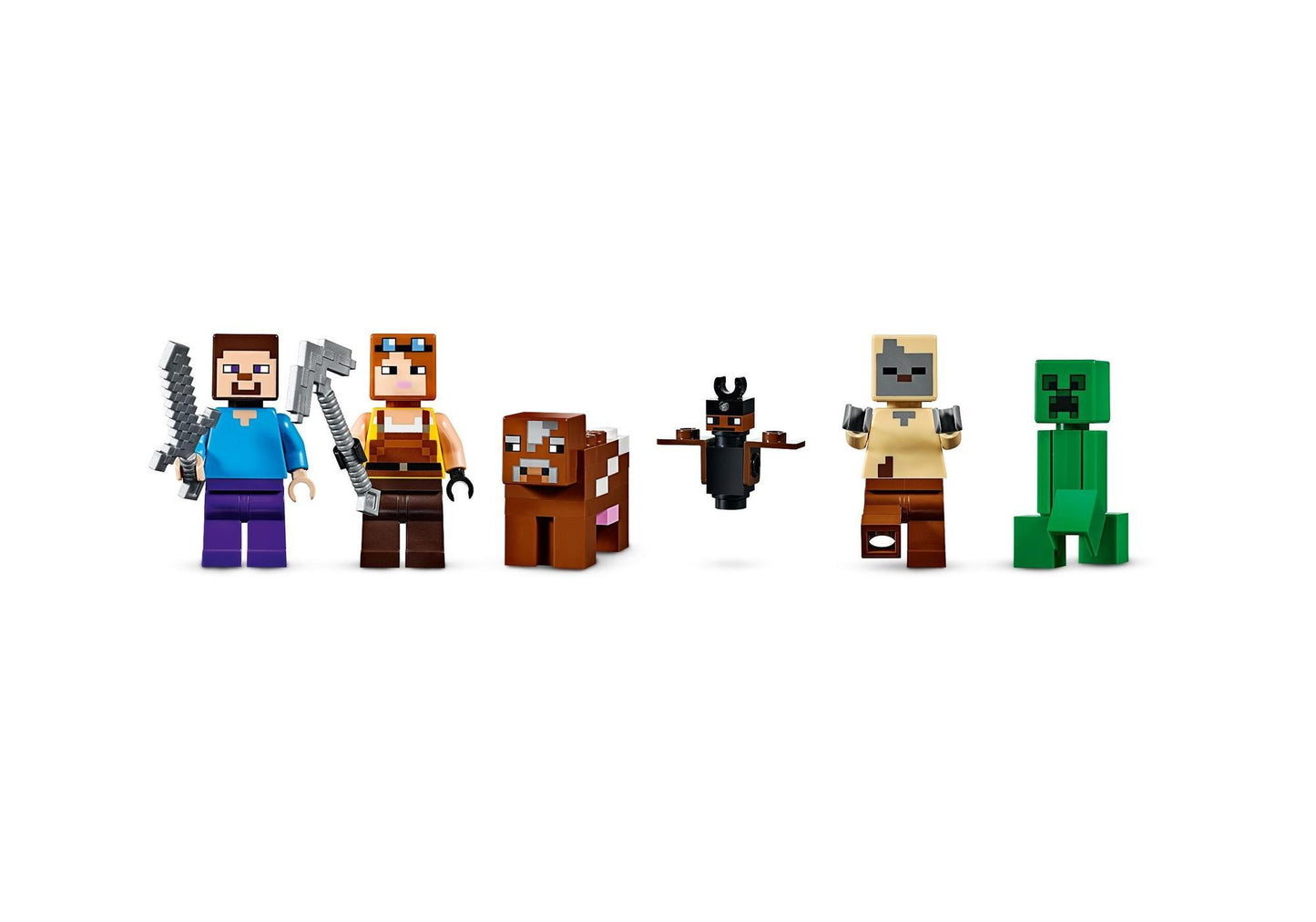 Lego 21155 Minecraft: Die Creeper Mine - plegobil