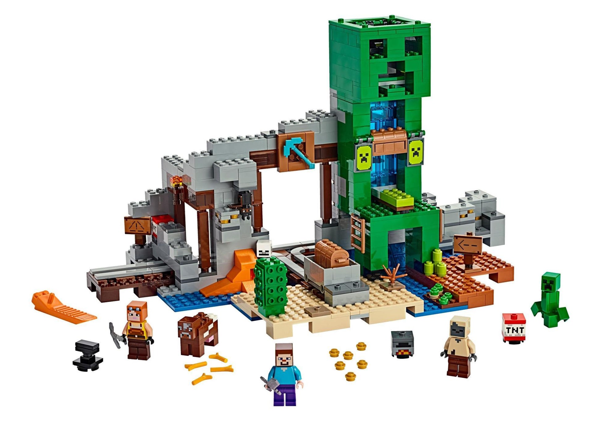 Lego 21155 Minecraft: Die Creeper Mine - plegobil