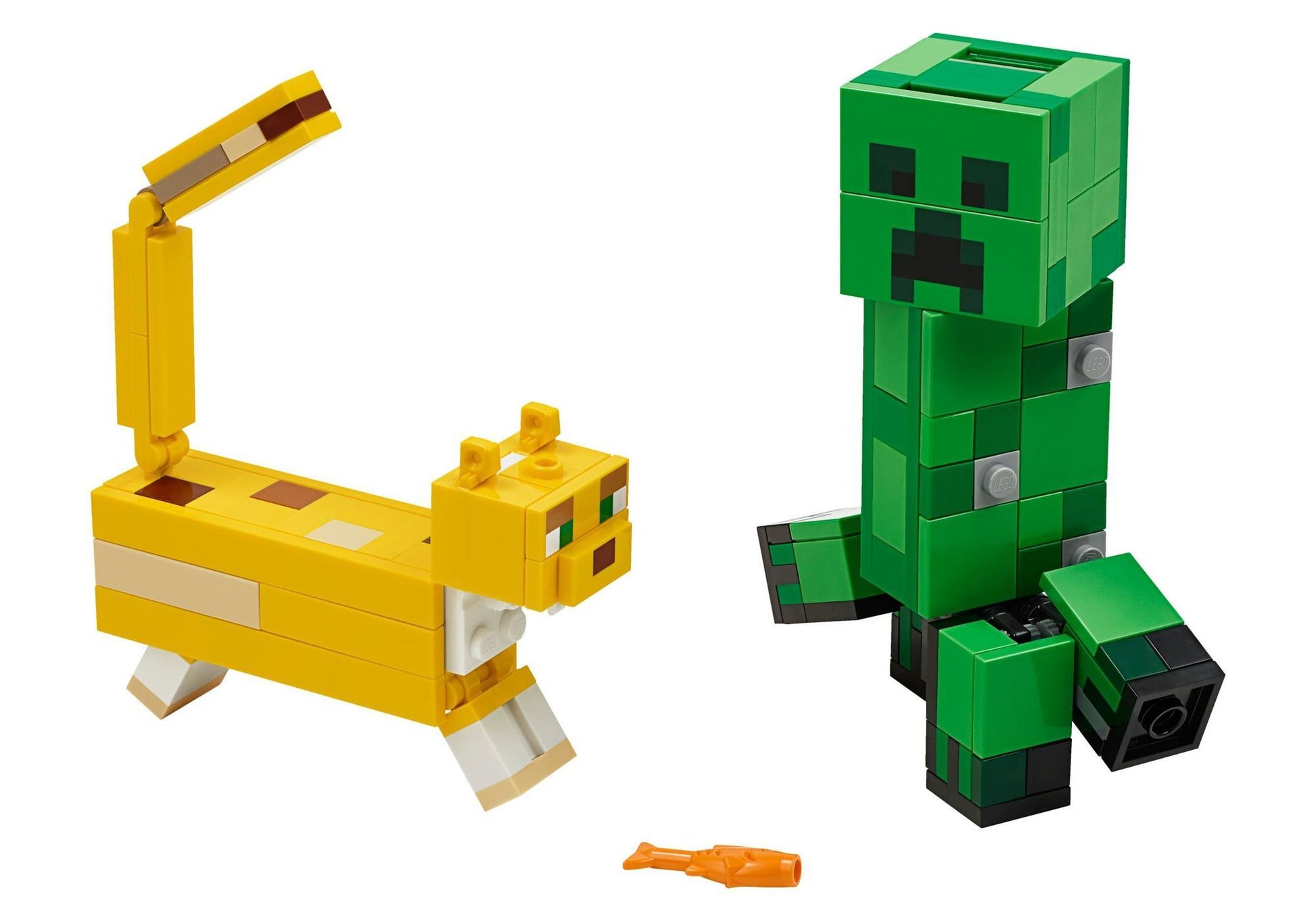 Lego 21156 Minecraft: BigFig Creeper und Ozelot - plegobil