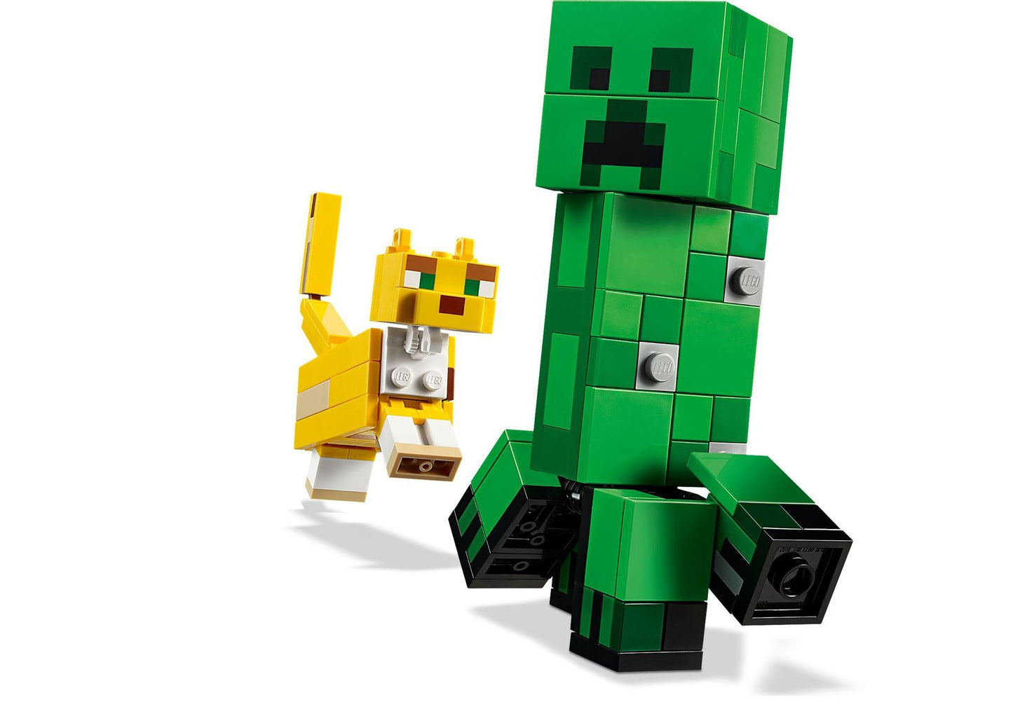 Lego 21156 Minecraft: BigFig Creeper und Ozelot - plegobil