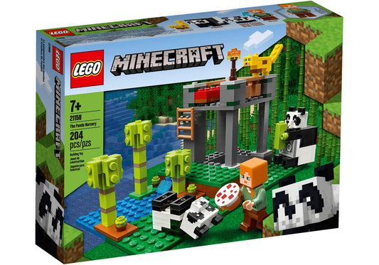 Lego 21158 Minecraft: Der Panda-Kindergarten - plegobil